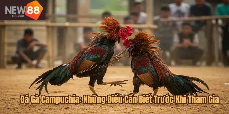 đá gà campuchia
