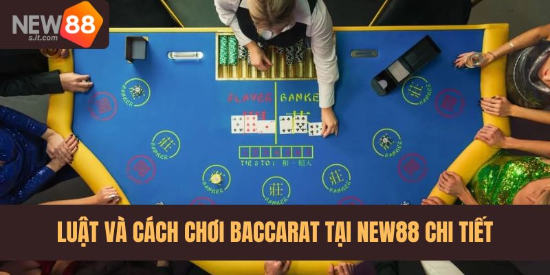Luật và cách chơi Baccarat tại New88 chi tiết cho Newbie