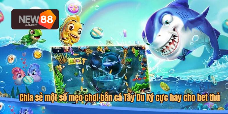 Chia sẻ một số mẹo chơi bắn cá Tây Du Ký cực hay cho bet thủ