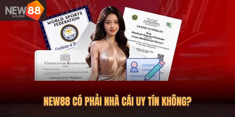 New88 là nhà cái uy tín hàng đầu hiện nay