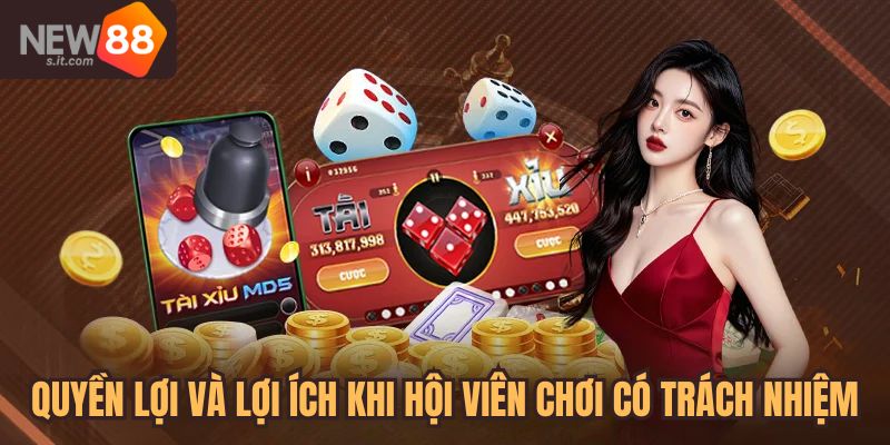 Quyền lợi và lợi ích khi tham gia chơi game có trách nhiệm
