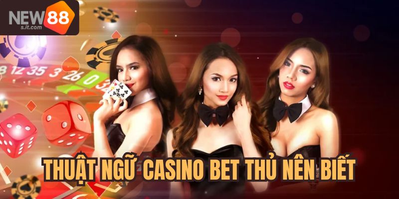 Thuật ngữ casino