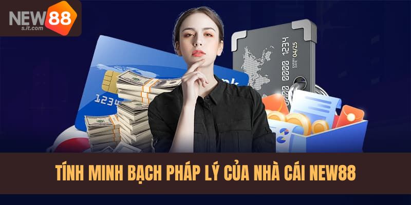 Tính minh bạch pháp lý của nhà cái cá cược New88
