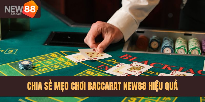 Tổng hợp các mẹo chơi Baccarat hiệu quả tại New88