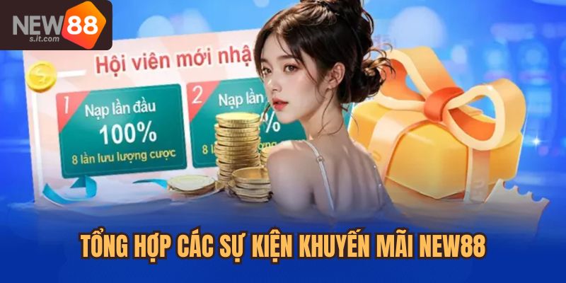 Tổng hợp các chương trình sự kiện ưu đãi tại New88